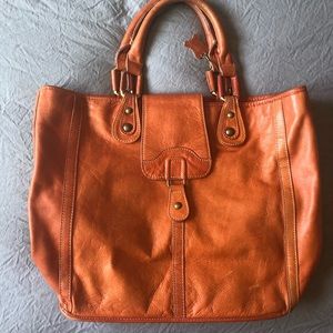 Marzia genuine leather handbag